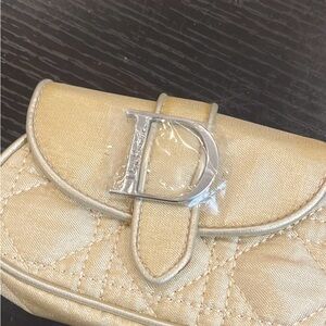 Dior Gold Quilted Women's Bag